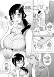 [Harusawa] Henyou Suru Oyako Etsuraku ni Mezameru Karada, Yokubou ni Ochiru Kokoro Ch.1-2 [English] [biribiri] [Uncensored] [Digital]