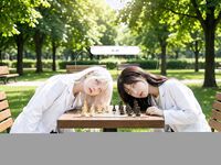 [CMFHF]Just a normal day[AI Generated]