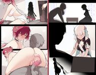 [Caisan] 雌競メス名簿-長離x今汐 (Wuthering Waves)