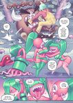Plumber + Princess 3 - Porn Comics