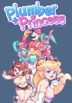 Plumber + Princess 3 - Porn Comics