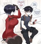 An NGCC Halloween - Porn Comics