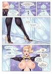 Emma Frost: Queen of Mind - Porn Comics