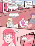 Bubbline Coffee Shop 2 - Porn Comics