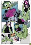 Teen Titans - RisenHentaiDemon - Porn Comics