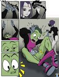 Teen Titans - RisenHentaiDemon - Porn Comics