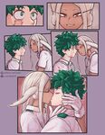 Mirko X Deku