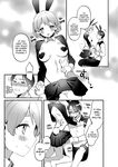 [Toketa Ice no Futa no Ura (Sakuraba Rokusuke)] Gyaku bunny to white day kai | Reverse Bunny and White Day Instance [English] [C4 Translations] [Digital]