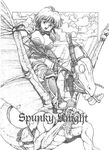 Spunky Knight Volumes 1-5