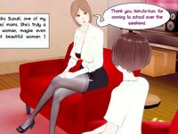 My classmate's hot mom