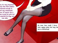 My classmate's hot mom