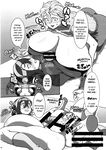 (C104) [R1kyu (R1kyu)] Chounyuu Futanari Briar-sensei to Chounyuu Zeiyu-chan | Super Busty Futanari Professor Briar and Super Busty Carmine (Pokémon Scarlet & Violet)