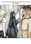 [ArabHento] BBC Chapter 2 : Affair with my hijab Friend Mom