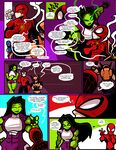 She-Hulk and Spidey X-Mas