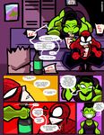 She-Hulk and Spidey X-Mas