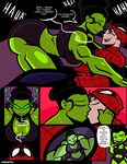 She-Hulk and Spidey X-Mas