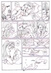 Bubbleline: One night with vampire Queen