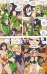 Young Justice by Llamaboy
