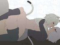 Chainsmoker Cat Works