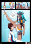 Nessa Battle Gym 2