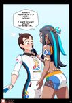 Nessa Battle Gym 2