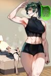 Maki's little pet