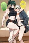 Maki's little pet