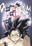 Caulifla's Ki Malfunction