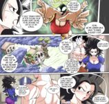 Caulifla's Ki Malfunction
