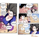 Caulifla's Ki Malfunction