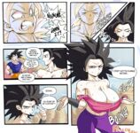 Caulifla's Ki Malfunction
