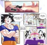Caulifla's Ki Malfunction