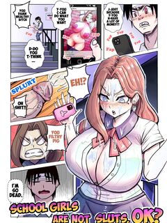 School girls are not sluts