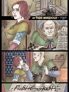 The Sexy Adventures of Triss Merigold