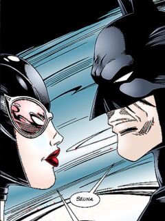 Batman Interrogates Catwoman