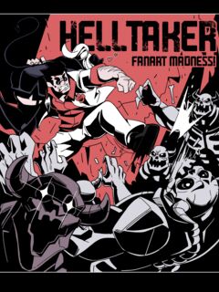 Helltaker Fanart Madness