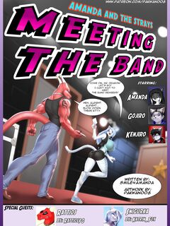 Amanda And The Strays: Meeting the Band.