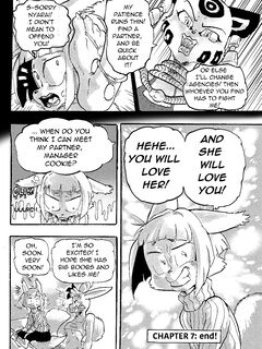 Furry Fight Chronicles 7