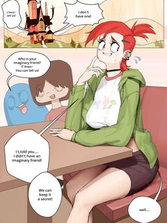 Frankie's Imaginary Friend.