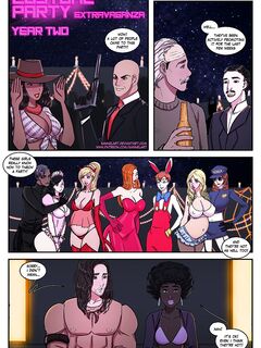 Costume Party Extravaganza Year Two