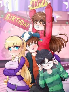 Birthday Pines