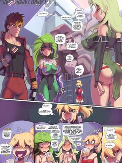 Super (Sexy) Robot Wars XXX