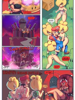 Bowsette's Bondage Bastilleh