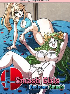 Smash Girls: Samus and Palutena's Bedroom Smash!