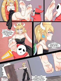 Bowsette's Research.