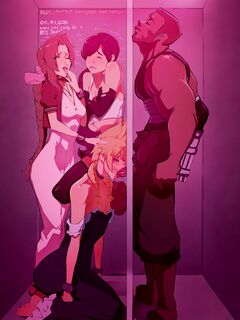 Cloud at the glory hole