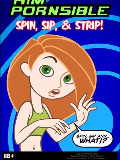 Kim Possible Spin, Sip & Strip!