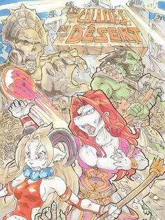 Anubis Stories 4 - Desert Collossus