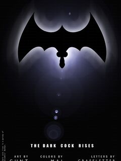 The Dark Cock Rises.