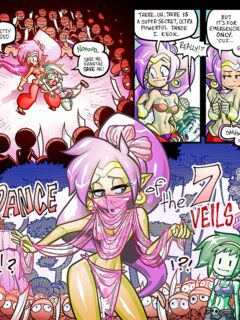 The Dance of the 7 Veils